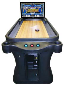 Super Shuffle Virtual Shuffleboard and Bowling
