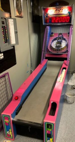 Iceball Arcade Machine