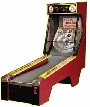 Skee-Ball - 10 ft
