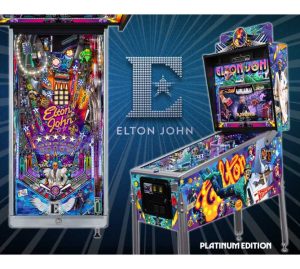 Elton John PE Platinum Edition